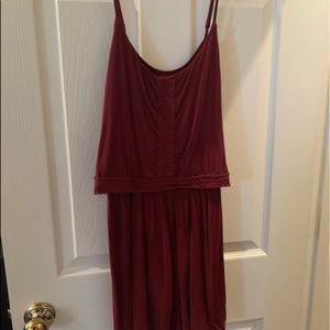 Garage brand maroon romper
